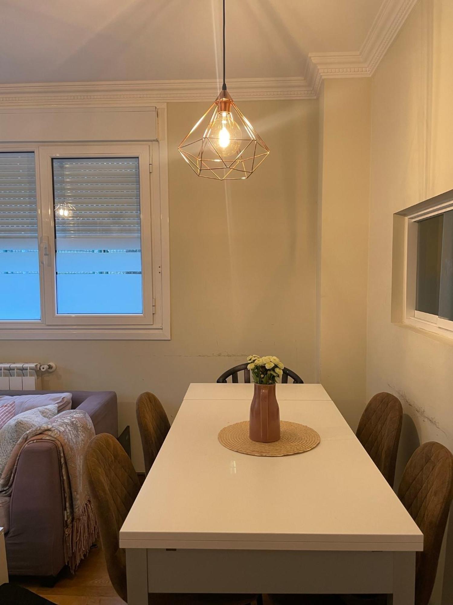 Appartement Ecobambu Con Terraza Y Parking En Pontevedra à San Salvador de Poio Extérieur photo