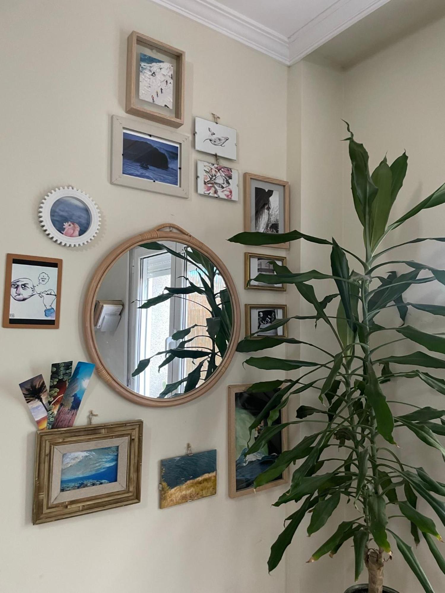 Appartement Ecobambu Con Terraza Y Parking En Pontevedra à San Salvador de Poio Extérieur photo