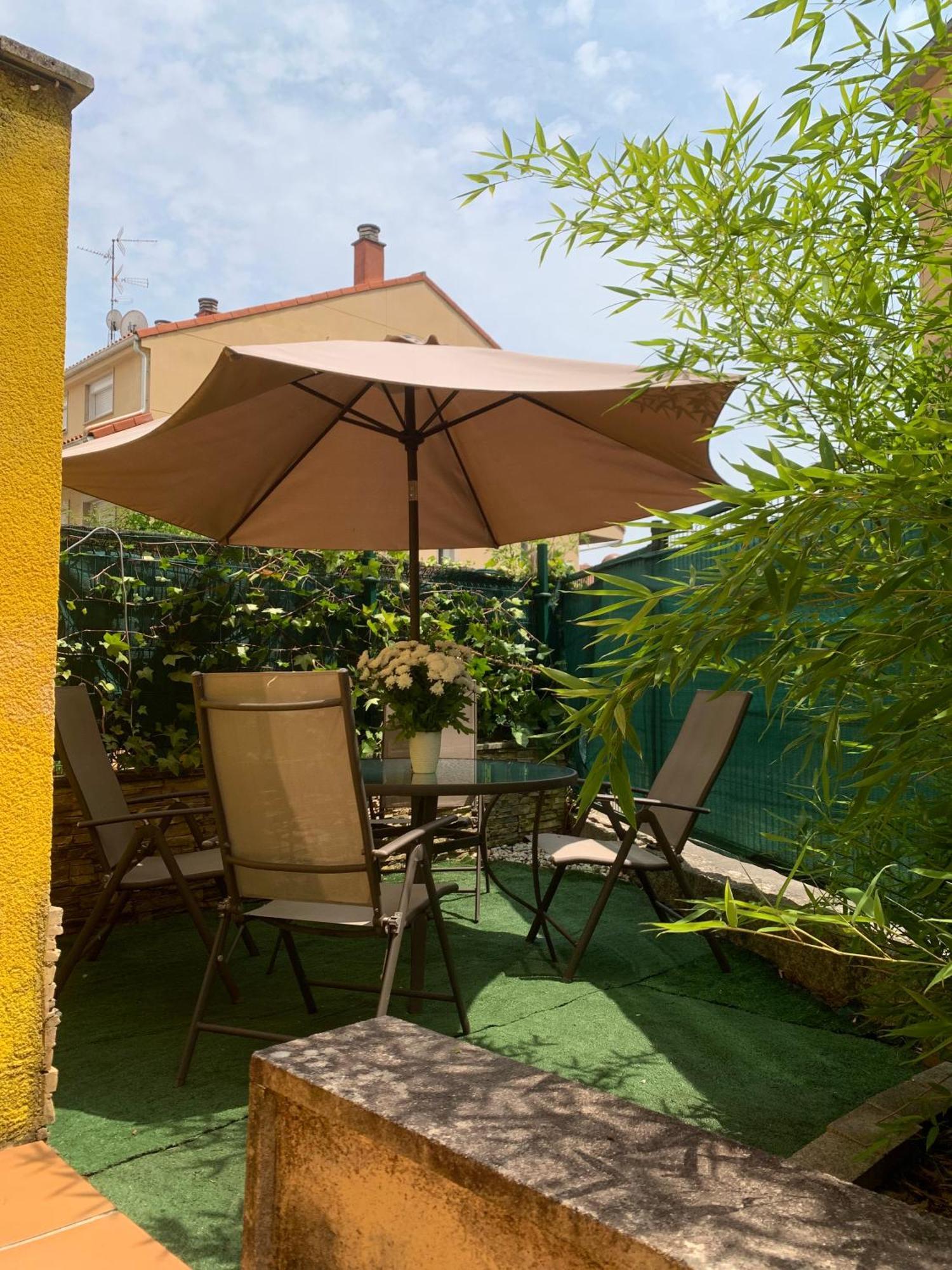 Appartement Ecobambu Con Terraza Y Parking En Pontevedra à San Salvador de Poio Extérieur photo