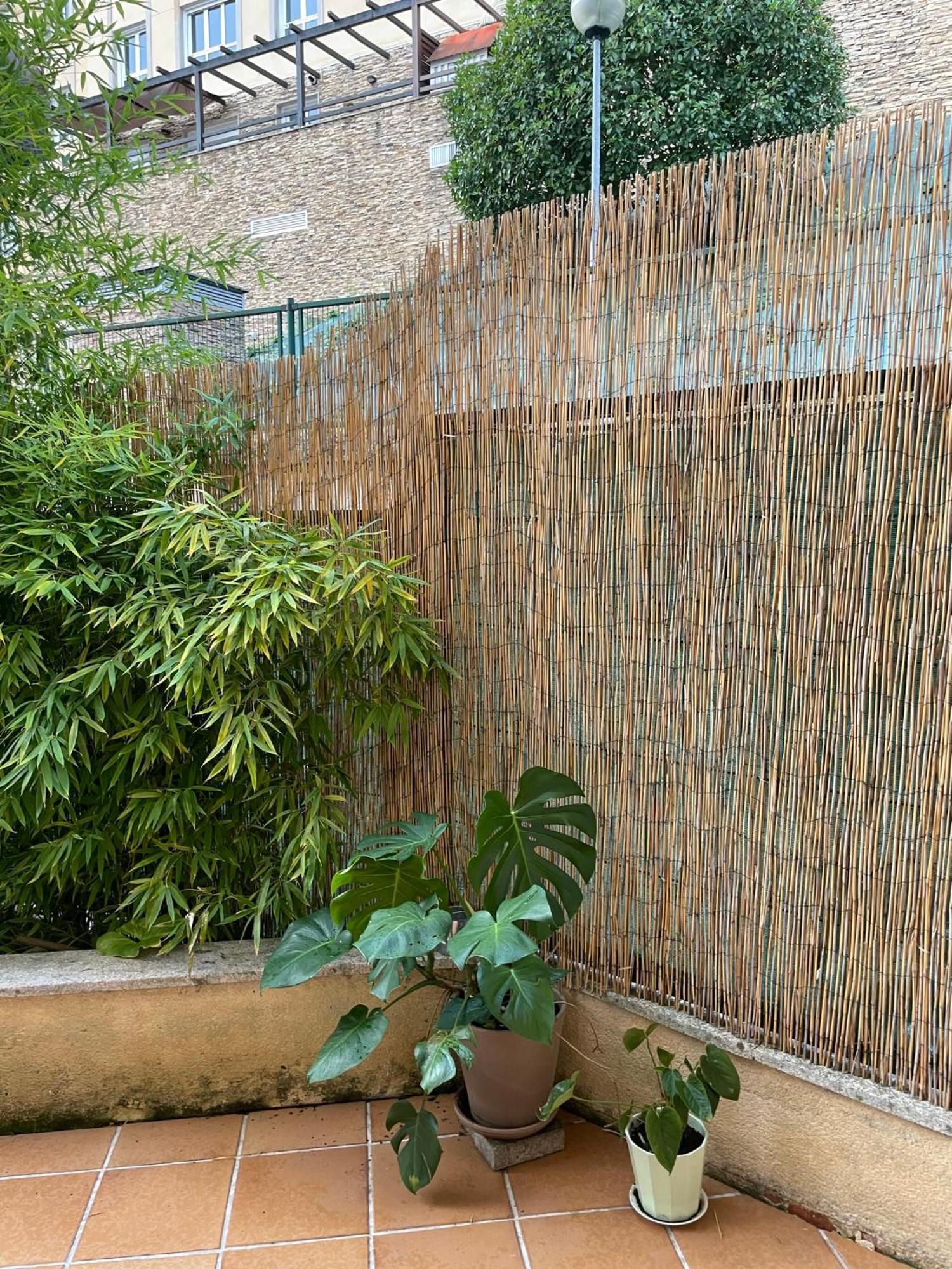 Appartement Ecobambu Con Terraza Y Parking En Pontevedra à San Salvador de Poio Extérieur photo