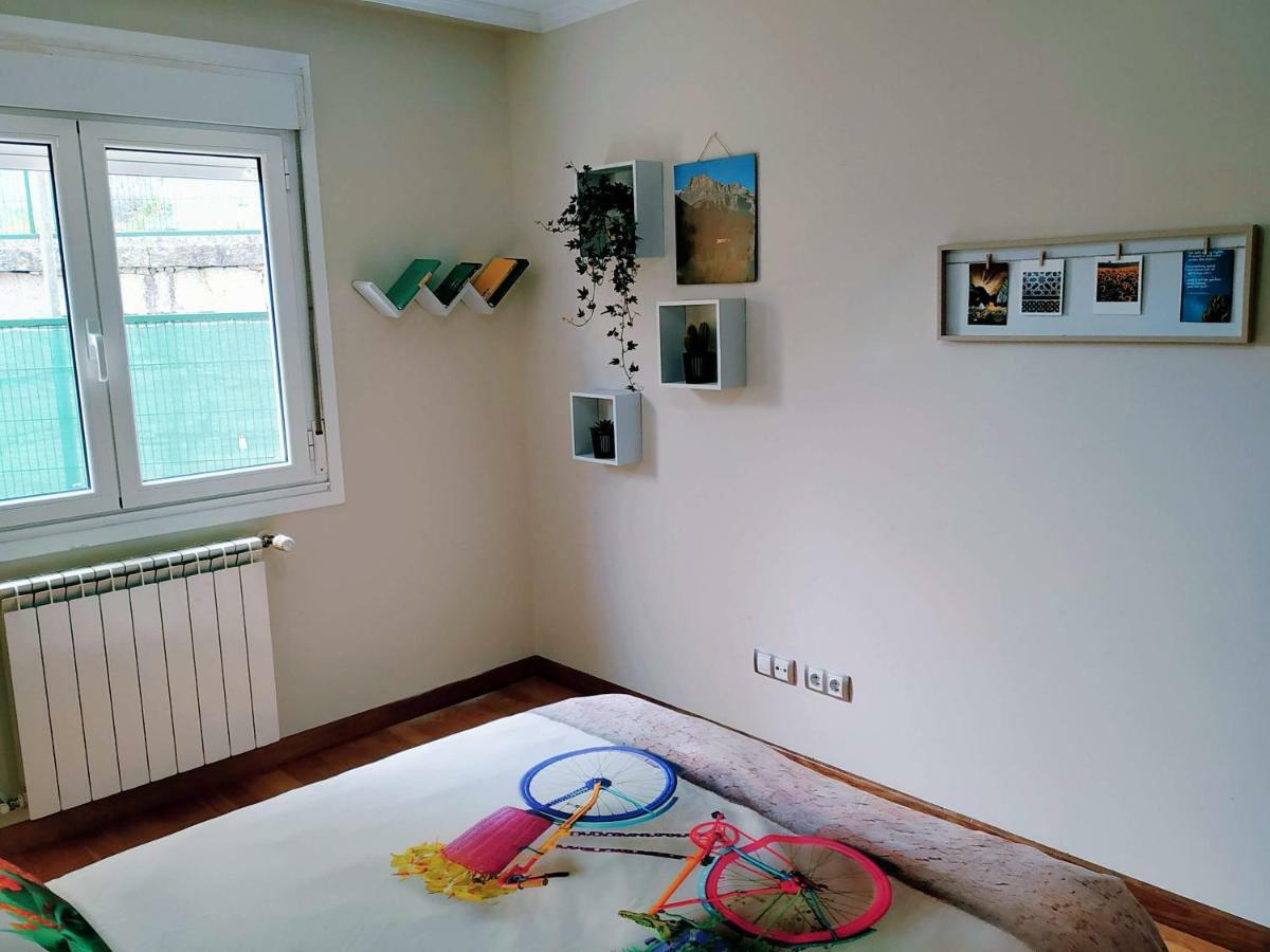 Appartement Ecobambu Con Terraza Y Parking En Pontevedra à San Salvador de Poio Extérieur photo