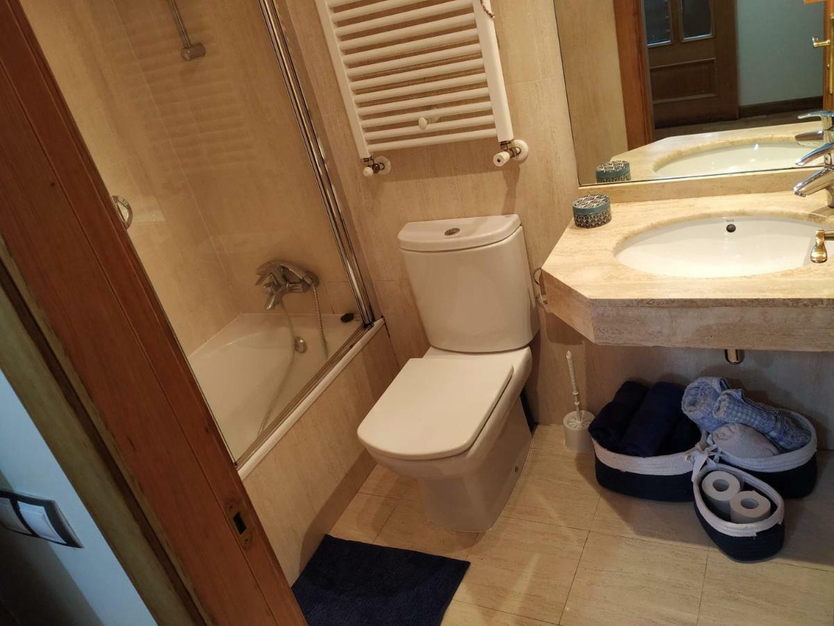 Appartement Ecobambu Con Terraza Y Parking En Pontevedra à San Salvador de Poio Extérieur photo